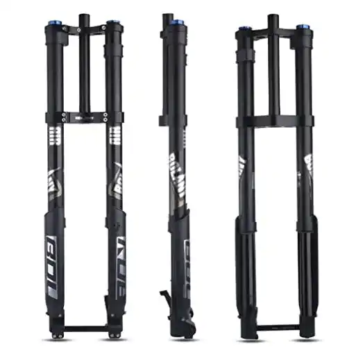 Downhill-Federgabel QHIYRZE MTB Downhill Gabel 26 27.5 29 Zoll