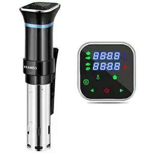 Sous-Vide-Stick KEAWEO Sous Vide, 1100W, Digital Timer, LCD