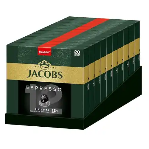 Jacobs-Kapseln Jacobs Kaffeekapseln Espresso Ristretto
