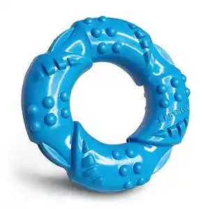 Welpenspielzeug EASTBLUE Hunde-Kauknochen-Spielzeug