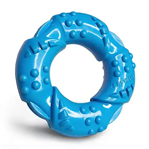Welpenspielzeug EASTBLUE Hunde-Kauknochen-Spielzeug