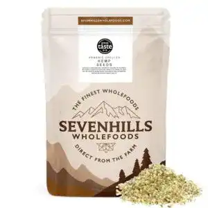 Hanfsamen sevenhills wholefoods Roh Geschält Bio 1kg