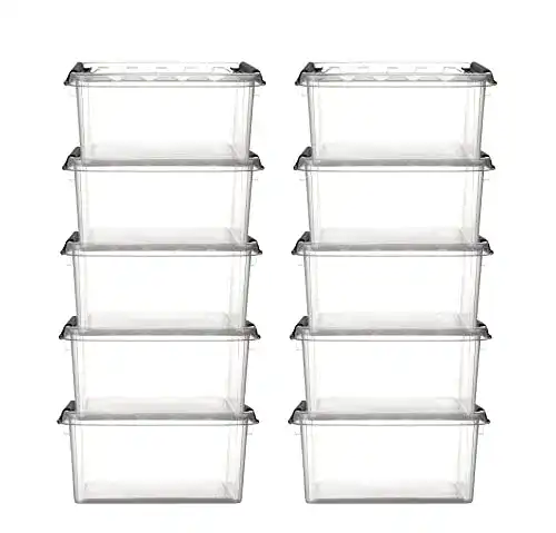 Die beste Stapelboxen HAMMARPLAST 10 x SmartStore Classic 15 Box, 14 L 2026 Test Bestseller Stapelboxen HAMMARPLAST 10 x SmartStore Classic 15 Box, 14 L