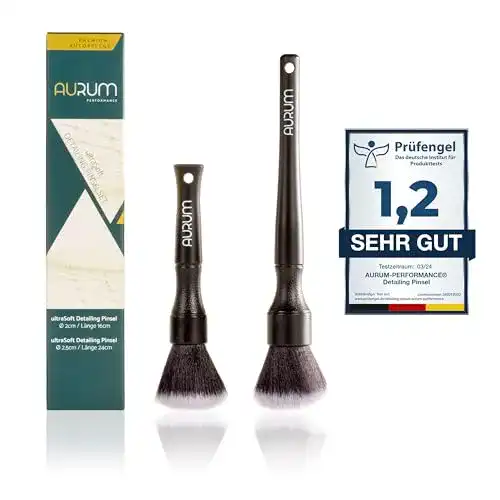 Felgenpinsel Aurum-Performance ® Premium Detailing Pinsel Set