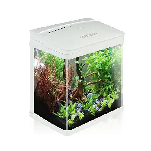 Nano-Aquarium Nobleza  – Nano-Fischtank-Aquarium LED-Leuchten