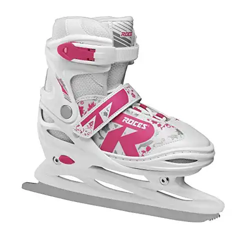 Schlittschuhe Roces Kinder Jokey Ice 2.0 Verstellbarer Schlittschuh