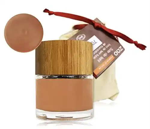 Make-up ZAO essence of nature ZAO Liquid Silk 703 Rosenblüte