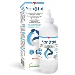 Ohrreiniger Hund Vetoquinol – Sonotix Ohrreiniger, 1er Pack