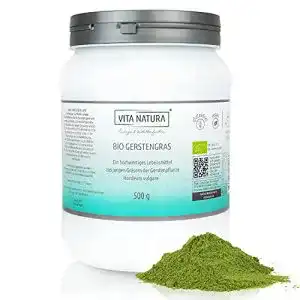 Gerstengras-Pulver VITA NATURA Energie & Wohlbefinden 500 g
