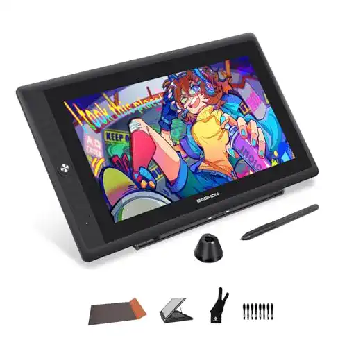 GAOMON-Grafiktablett GAOMON PD156PRO 15,6 Zoll laminiert