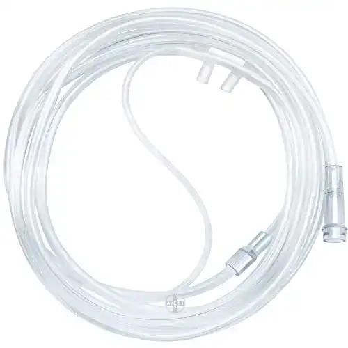 Sauerstoffbrille AIESI ® transparente für Erwachsene