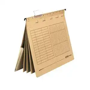 Personalakte Herlitz 10843860 Hängehefter 5er Packung