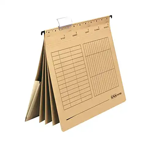 Personalakte Herlitz 10843860 Hängehefter 5er Packung