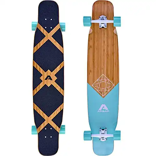 Longboard Dancer Apollo Dancer Longboard Bora, 46 x 9,5 Zoll, ABEC 9
