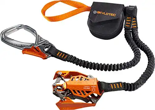 Klettersteigbremse Skylotec Rider 3.0-R Gewichtsklasse 40-120 kg