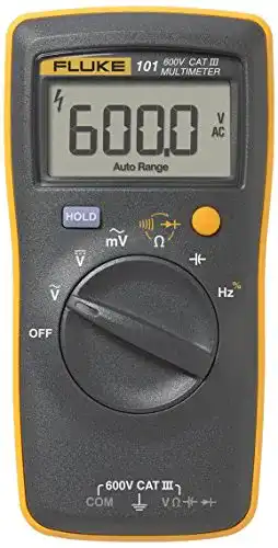 Fluke-Multimeter Fluke 101 Pocket Digital Multimeter