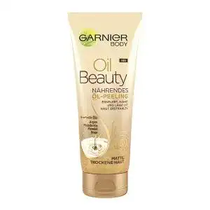 Peeling Garnier Oil Beauty Nährendes Öl /Körper 4 wertvolle Öle