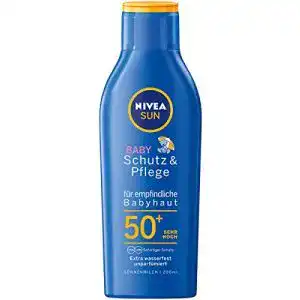 Sonnencreme-Baby NIVEA Sun Baby Schutz & Pflege Sonnenmilch