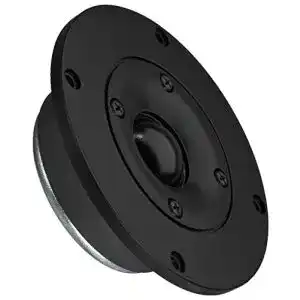 Hochtöner MONACOR DTM-104/8 Hi-Fi-Kalotten, Textilkalotte