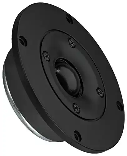 Hochtöner MONACOR DTM-104/8 Hi-Fi-Kalotten, Textilkalotte