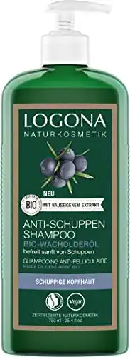 Bio-Shampoo LOGONA Naturkosmetik Anti-Schuppen, 750 ml