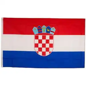 Kroatien-Flagge SCAMODA Bundes- und Länderflagge