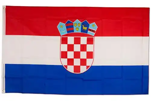 Kroatien-Flagge SCAMODA Bundes- und Länderflagge