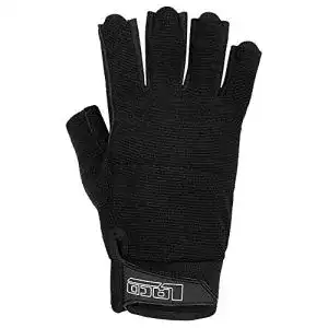 Klettersteighandschuhe LACD Gloves Via Ferrata Pro schwarz