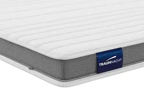 Topper 100 x 200 Traumnacht Gelschaum-Topper mit Klimaband
