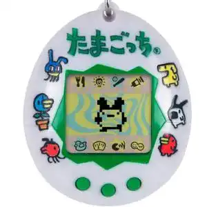 Tamagotchi BANDAI 42816 Spielzeug, Einzelbett, Japanisches Logo