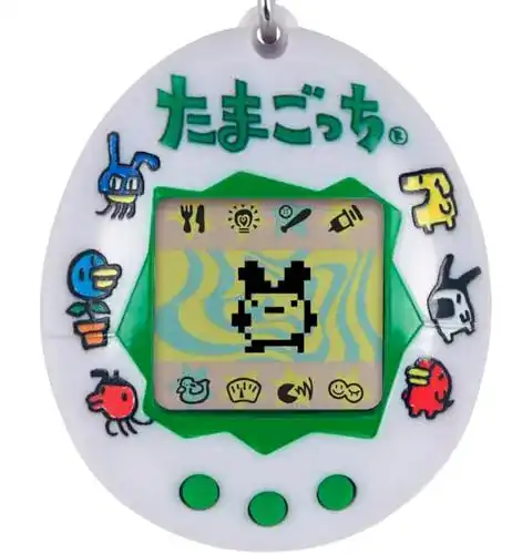 Tamagotchi BANDAI 42816 Spielzeug, Einzelbett, Japanisches Logo