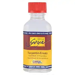 Terpentinersatz Kreul 3571, 50ML, Solo Goya Terpentin-Ersatz