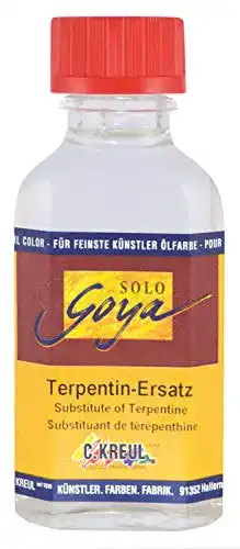Terpentinersatz Kreul 3571, 50ML, Solo Goya Terpentin-Ersatz