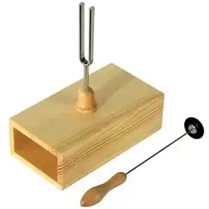 Stimmgabel Wittner Resonanzkasten mit Schlegel (440Hz, 12 cm)