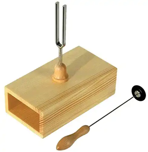 Stimmgabel Wittner Resonanzkasten mit Schlegel (440Hz, 12 cm)