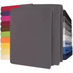 Spannbettlaken (200×200) CelinaTex Lucina Topper Baumwolle