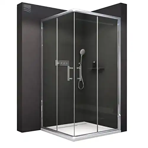 Bernstein-Duschkabine Bernstein Badshop BERNSTEIN® 90x90cm