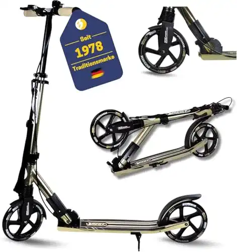 Cityroller Best Sporting Scooter 205er Rolle High Class, klappbar