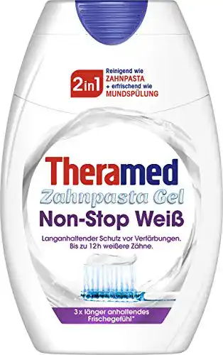 Theramed-Zahnpasta Theramed 2in1 Non-Stop White, 3er Pack