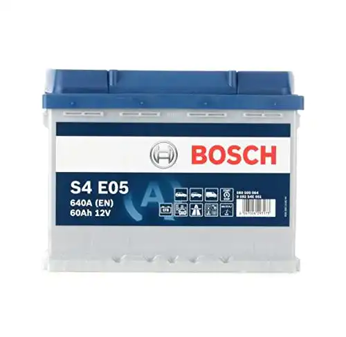 Bosch-Autobatterie Bosch Automotive Bosch S4E05 – Autobatterie