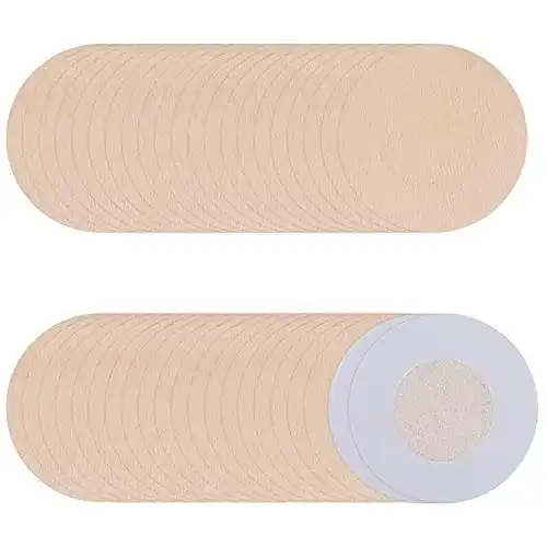 Nippel-Cover Heveer Nippelabdeckung Unsichtbar 20 Paar