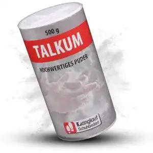 Talkum Langlauf Schuhbedarf Puder 500 Gramm Streudose