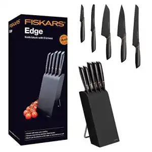 Fiskars-Messerblock Fiskars Design-Messerblock mit 5 Messern