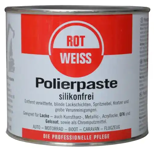 Polierpaste Rotweiss 1000 750ml