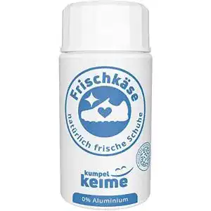 Schuhdeo KUMPELKEIME Frischkäse – mikrobiologisch