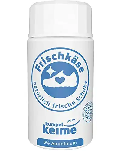 Schuhdeo KUMPELKEIME Frischkäse – mikrobiologisch