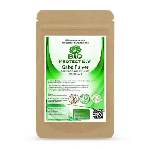 Gaba Bio Protect BV Pulver 500g, 100% ohne Zusätze