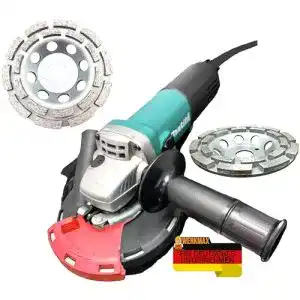Betonschleifer Werkmax Set – Makita Winkelschleifer