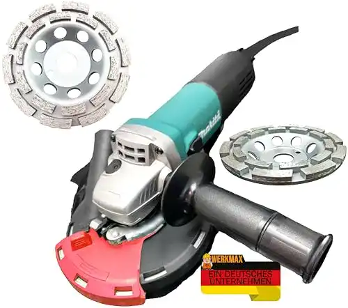 Betonschleifer Werkmax Set – Makita Winkelschleifer