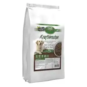 Kaltgepresstes Hundefutter Landfleisch Dog Natur kaltgepresst